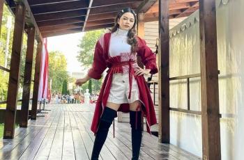 5 Momen Rara LIDA Goyang KBRI Moscow, Rayakan HUT RI dengan Musik Dangdut