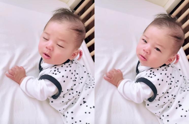 Potret Muka Bantal Baby Izz (Instagram/nikitawillyofficial94)