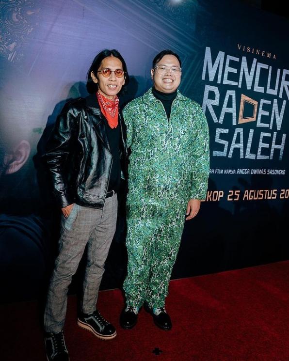 Potret Gala Premiere Mencuri Raden Saleh. (Instagram/mencuriradensalehfilm)