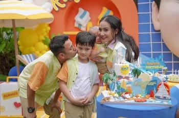 Kado Ultah Rafathar Nggak Kaleng-kaleng, Dapat Emas Batangan 100 Gram