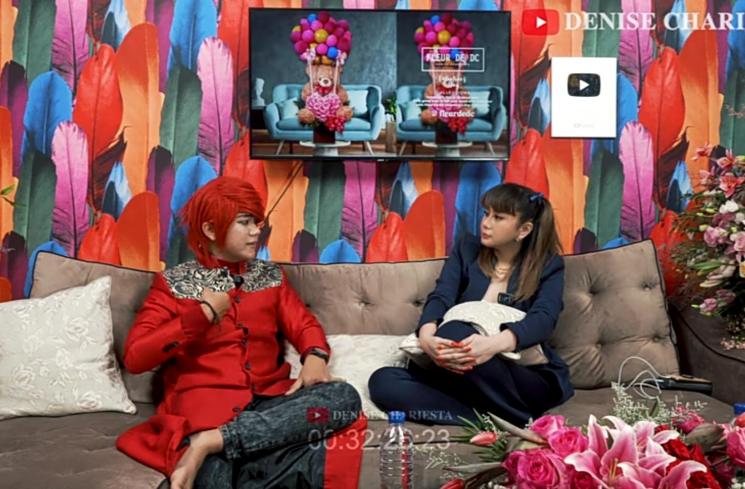 Pesulap Merah dan Denise Chariesta (YouTube/Denise Chariesta)