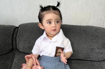 5 Potret Baby Guzel Jadi Anak SMA Gaul, Gemes Maksimal!