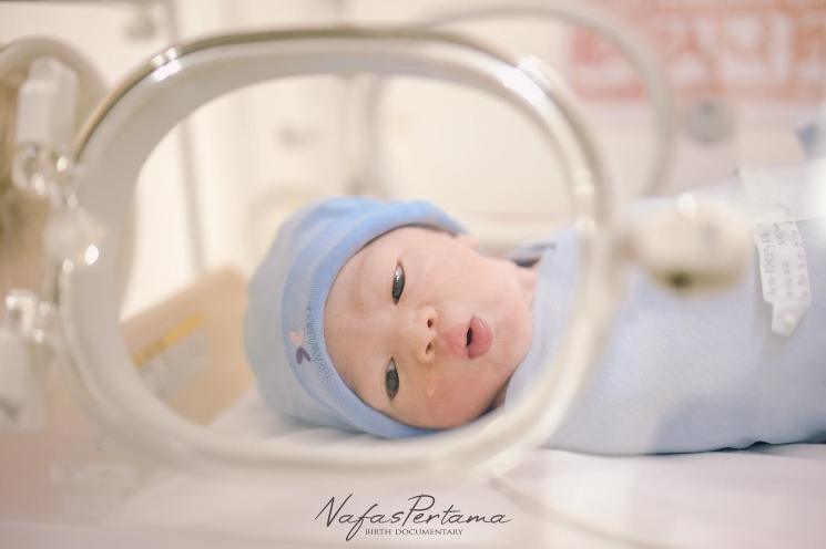 Potret Baby Gin anak Adiezty Fersa dan Gilang Dirga. (Instagram/gin_dirga)