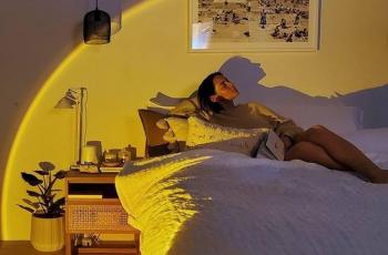 9 Potret Rumah Chantal Della Concetta di Australia, Estetik Abis!