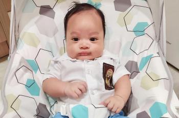 10 Potret Baby Gin Anak Adiezty Fersa dan Gilang Dirga, Pakai Beragam Outfit Gemas dari Seragam TNI hingga SMA