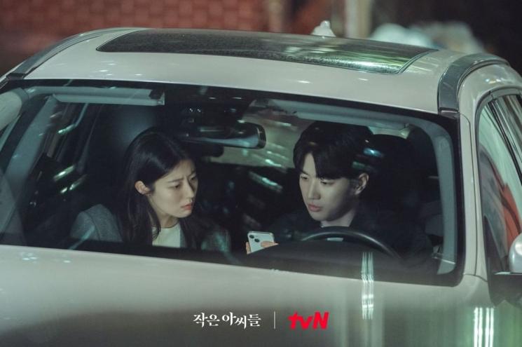Adu Peran Aktor di Little Women (Instagram/@tvn_drama)