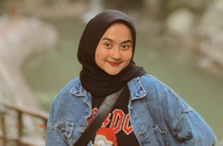 Potret Kayla Cucu Mpok Atiek (Instagram/@kaylatmaja)
