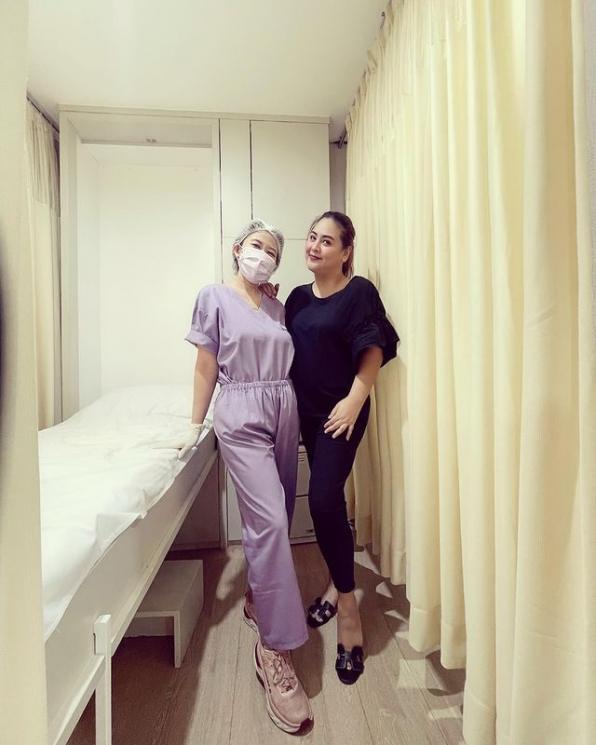 Transformasi Audy Item. (Instagram/audyitem)