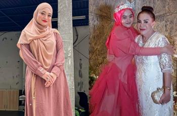Nathalie Holscher Curhat Imannya Lagi Lemah, Cucu Mpok Atiek Bikin Terpana