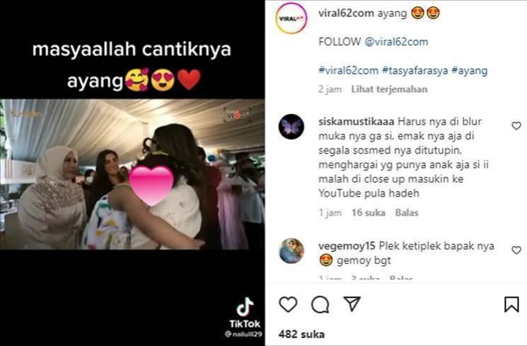 Cuplikan vlog Shireen Sungkar yang kena nyinyir. (Instagram/@viral62com)