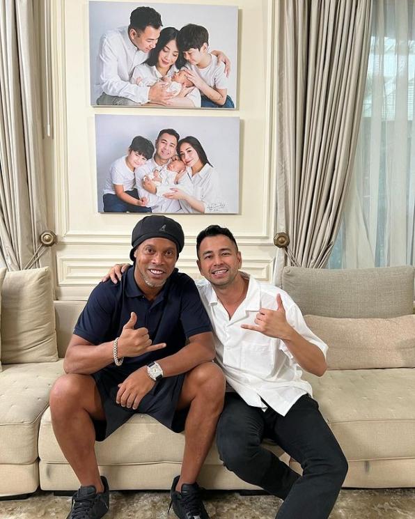 Artis Dunia yang Pernah ke Rumah Raffi Ahmad. (Instagram/raffinagita1717)