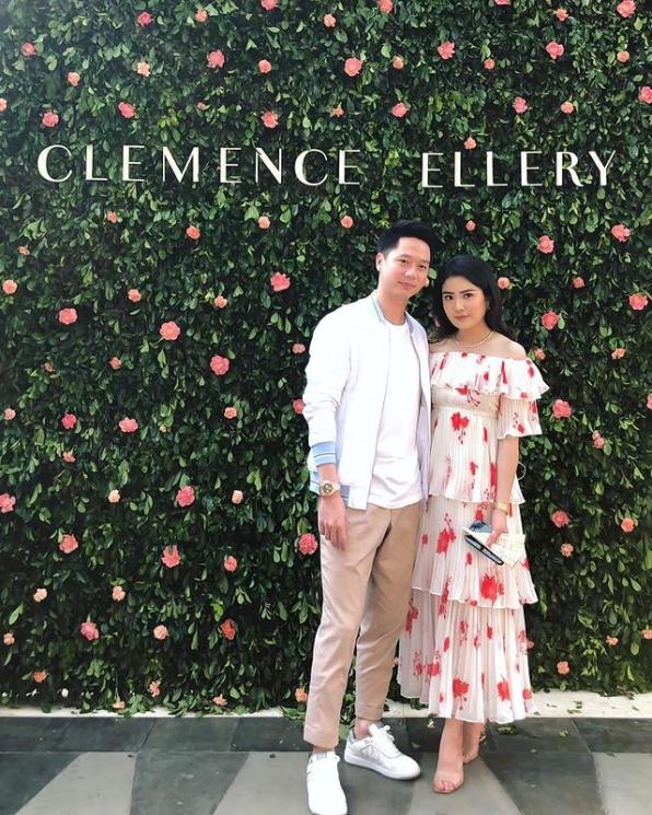 Potret Kemesraan Kevin Sanjaya dan Valencia Tanoe Usai Tunangan. (Instagram/valenciatanoe)