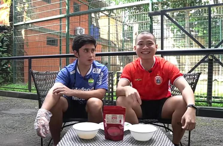Cellos Botak dan Alshad Ahmad (YouTube/celloszxz)