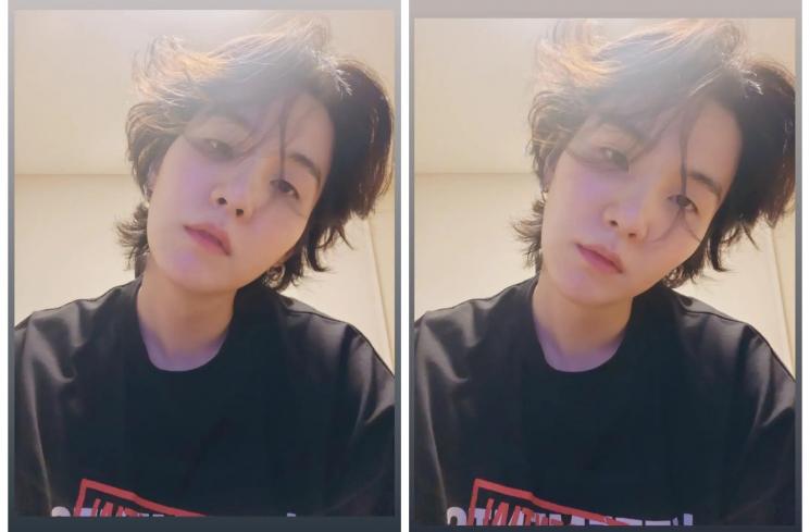 Suga BTS pamer foto selfie (Instagram/@agustd)