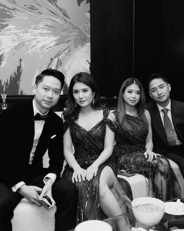 Potret Kemesraan Kevin Sanjaya dan Valencia Tanoe Usai Tunangan. (Instagram/valenciatanoe)