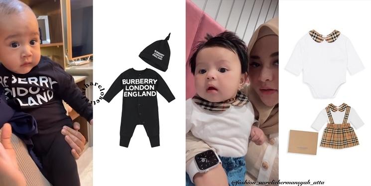 Outfit Rayyanza vs Ameena (Instagram/rafatharcloset/fashion_aureliehermansyah_atta)