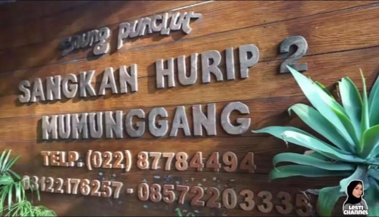 Potret Restoran Rizky Billar dan Lesti Kejora. (YouTube/LESTI CHANNEL)