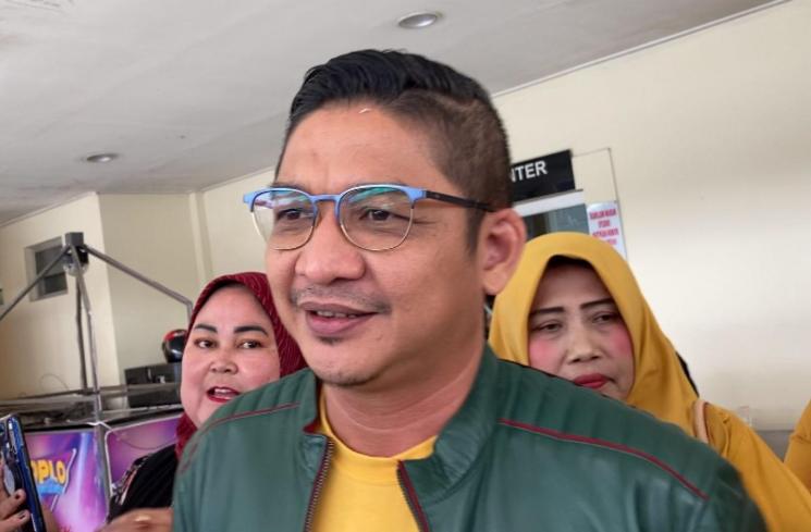 Pasha Ungu di kawasan Cawang. (MataMata.com/Adiyoga Priyambodo)