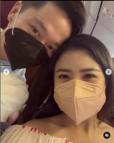 Potret Kemesraan Kevin Sanjaya dan Valencia Tanoe Usai Tunangan. (Instagram/valenciatanoe)