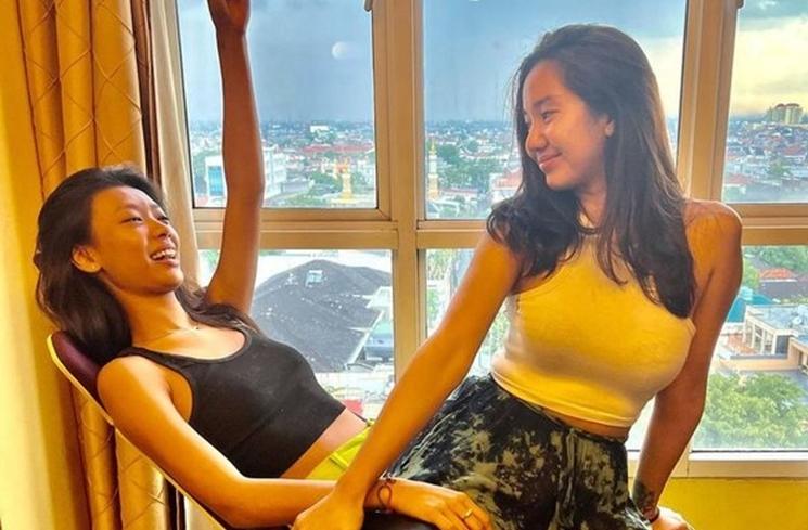 Kontroversi Chika Kinsky dan Yumi Kwandy (Instagram/chikakinsky19)