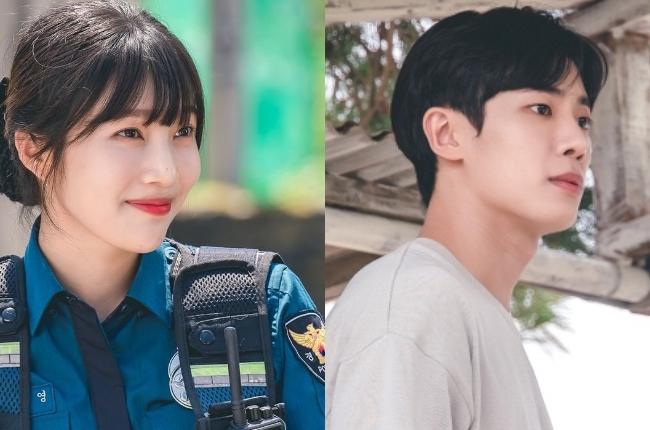 Potret Chu Young Woo di Once Upon a Small Town (Kolase Instagram/@kakaotv.official dan Soompi)