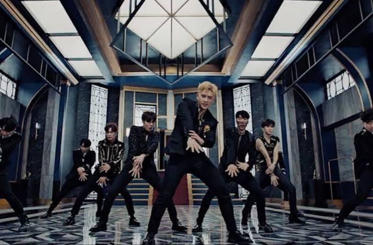 MV Kpop Dengan Konsep Kerajaan. (YouTube/NU'EST)