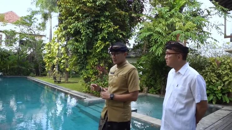 Potret Rumah Mewah Tantowi Yahya (YouTube/Sandiuno TV)