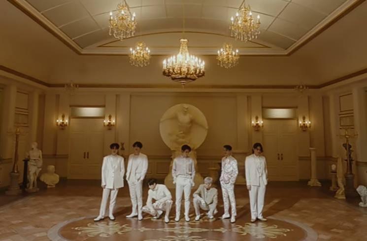 MV Kpop Dengan Konsep Kerajaan. (YouTube/JYP Entertainment)