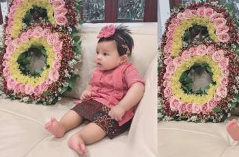 Ameena Pakai Baju dengan Harga Fantastis dari Lesti Kejora, Wujudnya Tuai Sorotan