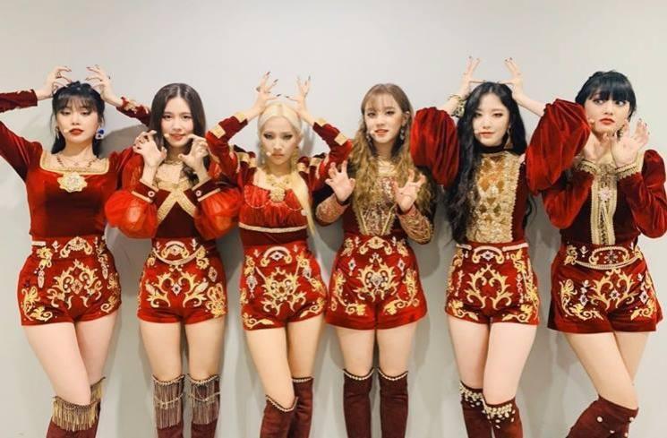 MV Kpop Dengan Konsep Kerajaan. (Instagram/@official_g_i_dle)
