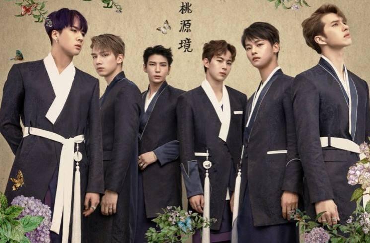 MV Kpop Dengan Konsep Kerajaan. (Instagram/@realVIXX)