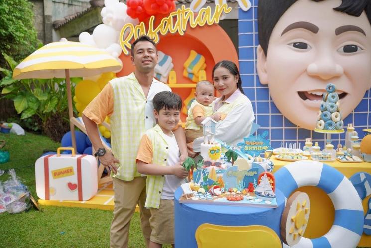 Artis Putus Nyambung saat Pacaran (instagram/@raffinagita1717)