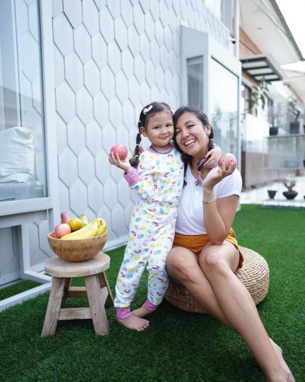 Nama Anak Artis yang Estetik (instagram/@mrssharena)