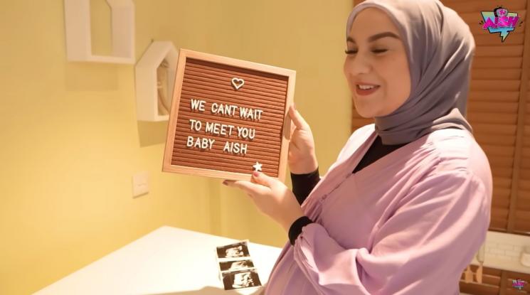 Potret kamar anak kedua Irish Bella. (YouTube/Aish TV)
