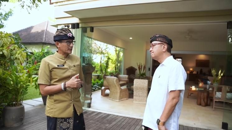 Potret Rumah Mewah Tantowi Yahya (YouTube/Sandiuno TV)