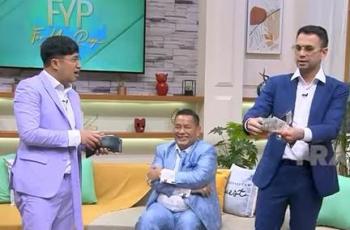 Adu Tajir Isi Dompet Hotman Paris Vs Raffi Ahmad: Kalau Ketemu Cewek, Hati-hati di Jalan!