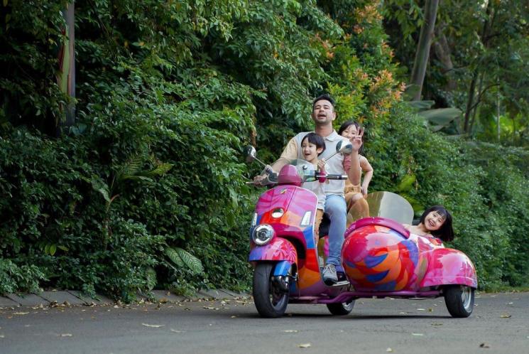 Potret RANS Bareng Kimbab Family (instagram/@raffinagita1717)