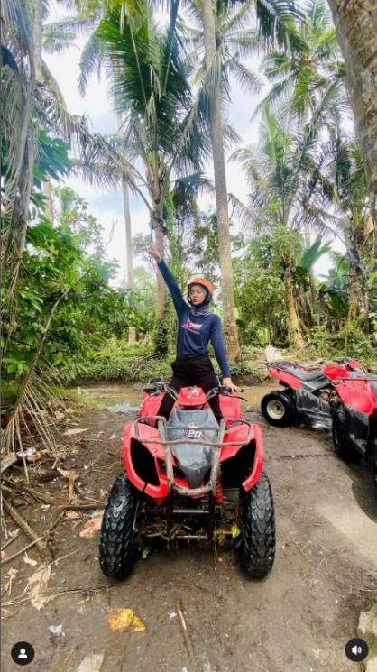 Potret terbaru Nabila Ishma. (Instagram/nabilaishma)