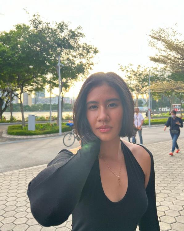Momen Angga Yunanda Ajak Pacar Liburan ke Singapura (instagram/@shenacinnamon)