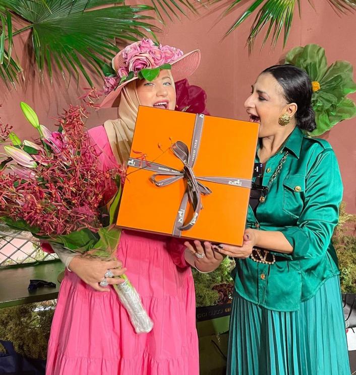 Potret Kedekatan Tasyi Athasyia dengan Ibunda (instagram/tasyiiathasyia)