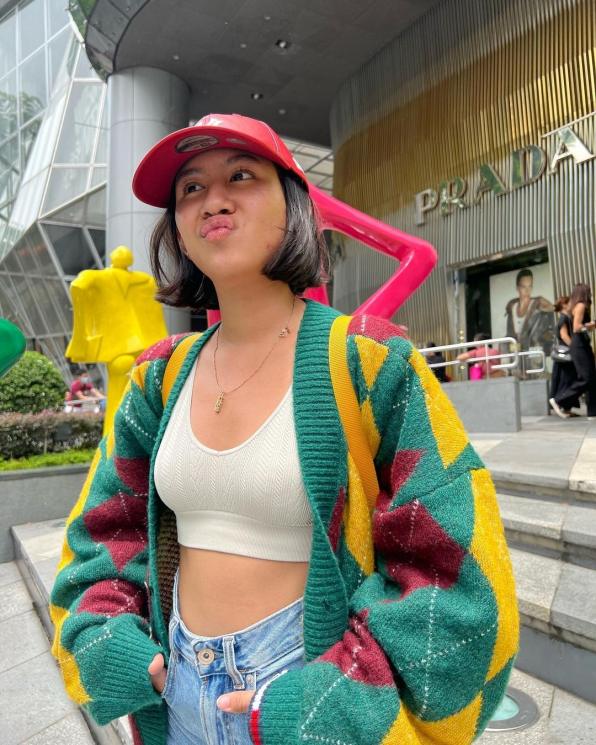Momen Angga Yunanda Ajak Pacar Liburan ke Singapura (instagram/@shenacinnamon)