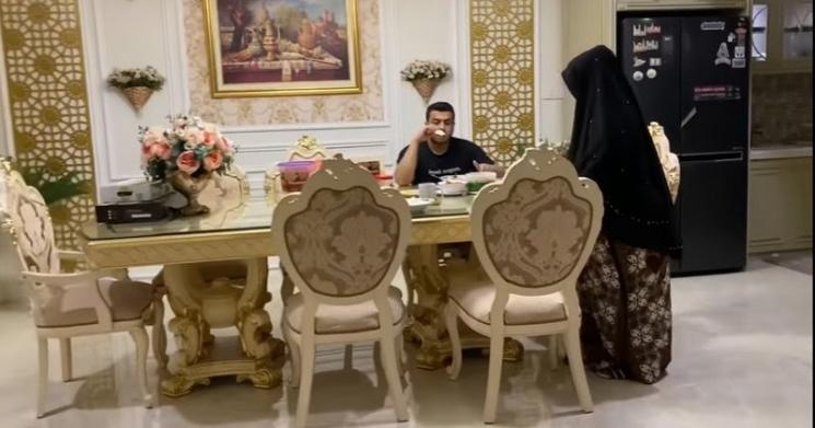 Rumah Fadil Jaidi dan Pak Muh(YouTube/Fadil Jaidi)