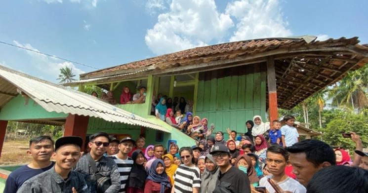 Rumah Lala Pengasuh Rafathar di Kampung Halaman (YouTube Rans Entertainment)