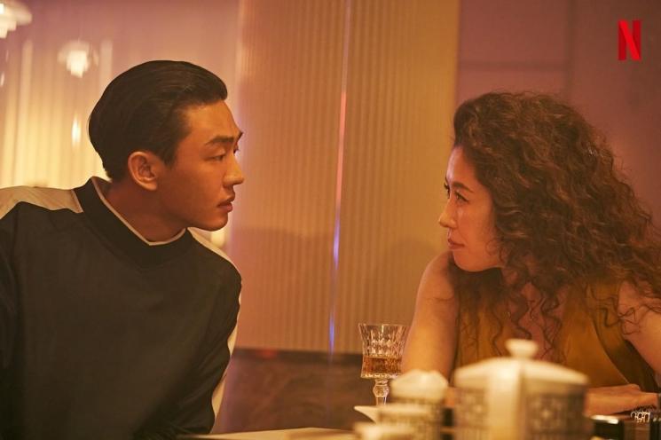 Potret Yoo Ah In di Seoul Vibe (Instagram/@netflixkr)