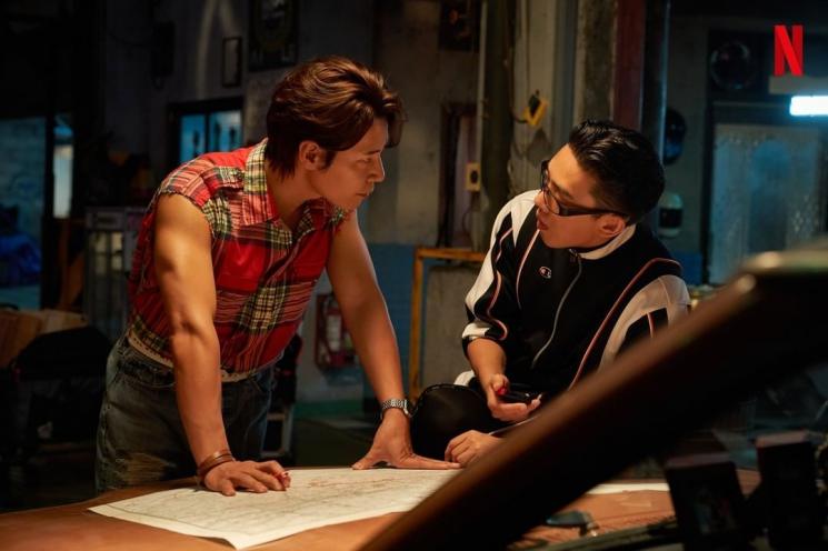 Potret Yoo Ah In di Seoul Vibe (Instagram/@netflixkr)