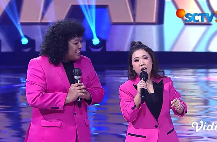 Kiky Saputri roasting Nagita Slavina dan Raffi Ahmad (YouTube/SCTV)