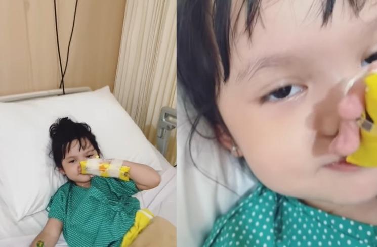 Potret Mawar AFI Dampingi Anak Opname di RS (Instagram/@mysamawar)