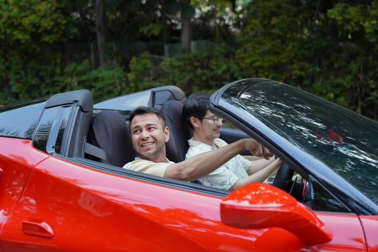 Potret RANS Bareng Kimbab Family (instagram/@raffinagita1717)