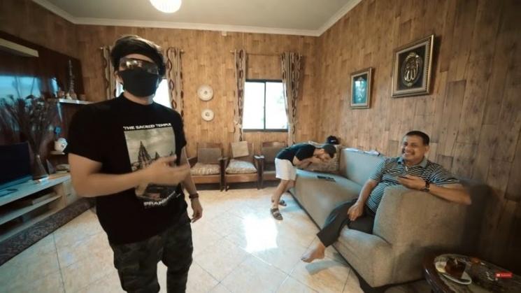 Rumah Fadil Jaidi dan Pak Muh(YouTube/AH)