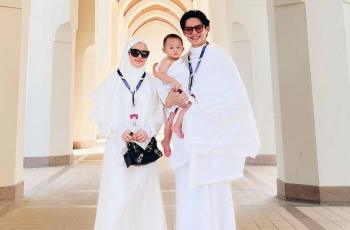 Ikut Umrah, Tingkah Shaka Anak Dinda Hauw dan Rey Mbayang saat Sa'i Bikin Gemas
